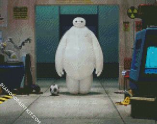 Big Hero Baymax Robot diamond painting