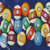 Billiard Balls diamond painting