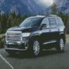 Black GMC Acadia Car diamond painting