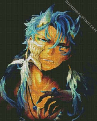 Bleach Grimmjow Art diamond painting