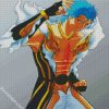 Bleach Grimmjow Jaegerjaquez diamond painting