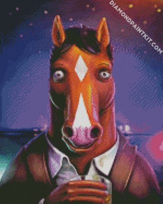 Bojack Horseman diamond painting