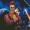 Borderlands Handsome Jack diamond painting