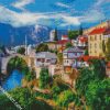 Bosnia And Herzegovina Landscape diamond painting