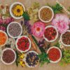 Botanicals Ingredients diamond painting