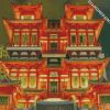 Buddha Tooth Relic Temple Chinatown diamond painting