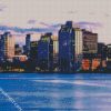 Canada Halifax City diamond painting