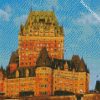 Canada Chateau Frontenac diamond painting