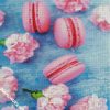 Carnation And Macarons diamond painting