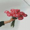 Carnation Bouquet diamond painting