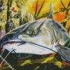 Carp Catfish diamond painting