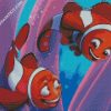 Cartoon Clownfish diamond painting