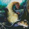 Catfish Carp Fish diamond painting