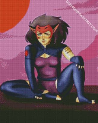 Catra She Ra And The Princess Of Power diamond painting