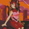 Catra She Ra Princess Of Power diamond painting