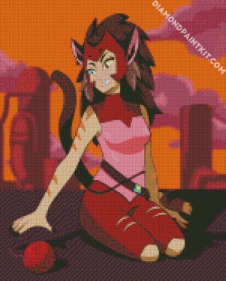 Catra She Ra Princess Of Power diamond painting