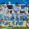 CCFC Players diamond painting