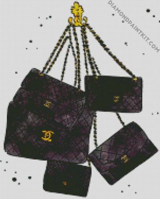 Chanel Handbags diamond painting