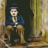 Charlie Chaplin Art diamond painting