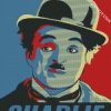 Charlie Chaplin Poster diamond painting