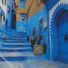 Chefchaouen Pin diamond painting