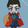 Doctor Chibi Strange diamond painting