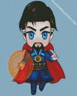 Doctor Chibi Strange diamond painting