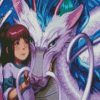 Chihiro And Haku diamond painting