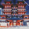 Chinatown Buddha Tooth Relic Temple diamond painting