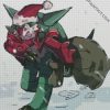 Christmas Chesnaught diamond painting