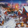 Christmas In Vermont diamond painting