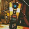 Claptrap Borderlands diamond painting