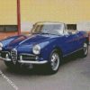 Classic Alfa Romeo diamond painting