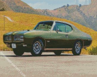 Classic Green Gto diamond painting