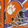 Clemson Tigers Logo diamond painting