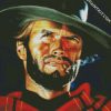 Clint Eastwood Art diamond painting