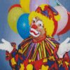 Clown And Balloons diamond painting