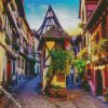 Colmar City diamond painting