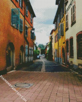 Colmar Streets diamond painting