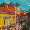 Colombia Cartagena Buildings diamond painting