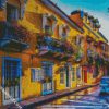 Colombia Cartagena City diamond painting