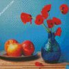 Coquelicot Poppies Vase diamond painting