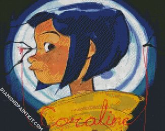 Coraline Movie diamond painting