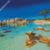 Corsica Island diamond painting