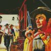 Cowboy Gunslingers diamond painting