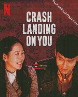 Crash Landing On You Poster diamond painting