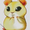 Cute Hamster diamond painting