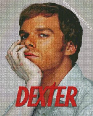 Dexter Serie Poster diamond painting