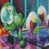 Dinosaur Yoshi diamond painting