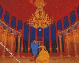 Disney Ballroom diamond painting